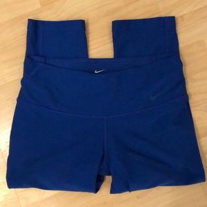 NIKE DRI FIT COTTON CAPRI LEGGING L